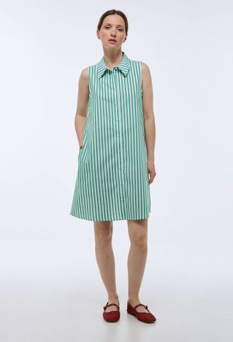 Robe courte rayée en coton BIO GOTS - MONOPRIX - Modalova