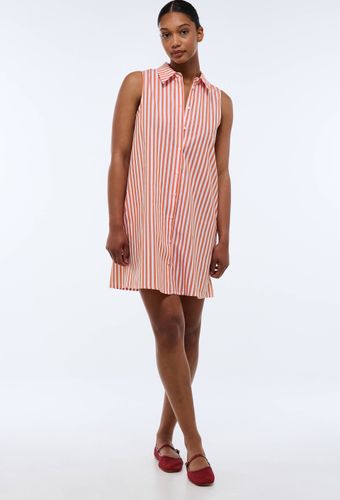 Robe courte rayée en coton BIO GOTS - MONOPRIX - Modalova