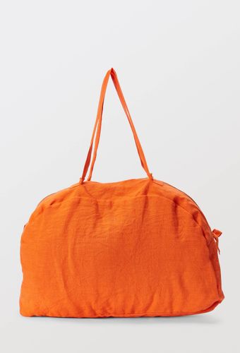Cabas en lin - MONOPRIX PREMIUM - Modalova
