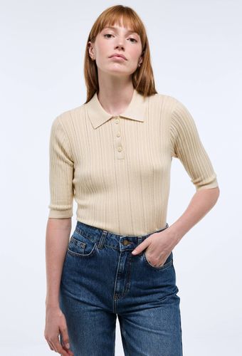 Polo manches courtes en maille - MONOPRIX - Modalova