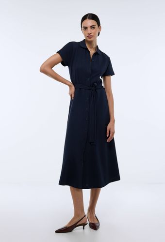 Robe polo à manches courtes en coton BIO GOTS - MONOPRIX - Modalova