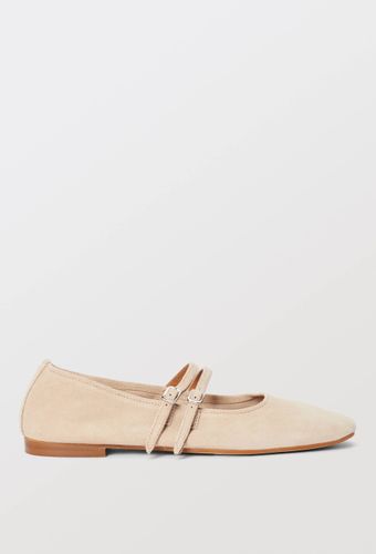 Babies double brides en cuir - MONOPRIX PREMIUM - Modalova