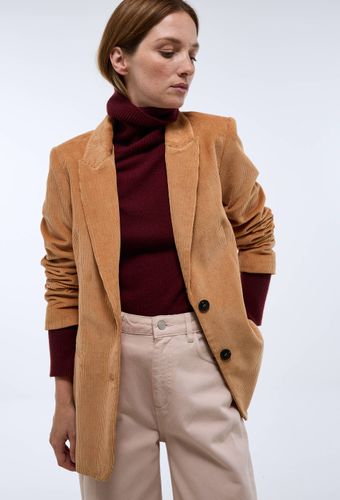 Veste blazer en velours - MONOPRIX - Modalova