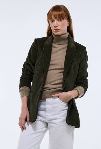Veste blazer en velours - MONOPRIX - Modalova