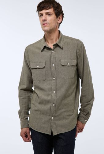 Chemise en flanelle à carreaux en coton BIO GOTS - MONOPRIX - Modalova