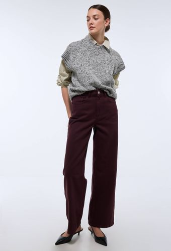 Jean large droit en coton - MONOPRIX - Modalova