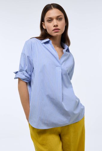 Blouse manches trois quarts rayée en coton BIO GOTS - MONOPRIX - Modalova