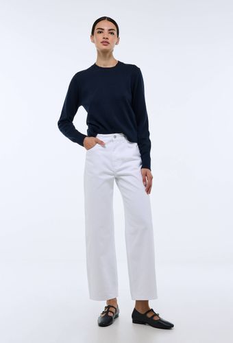 Jean large en coton - MONOPRIX - Modalova