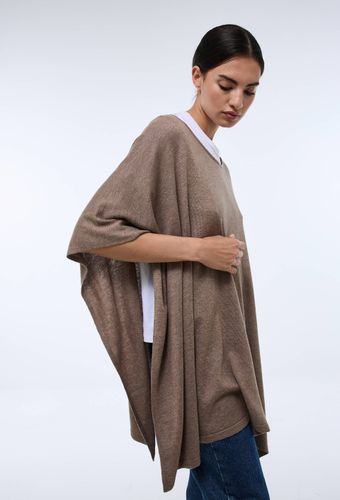 Poncho contenant de la laine et du cachemire - MONOPRIX - Modalova
