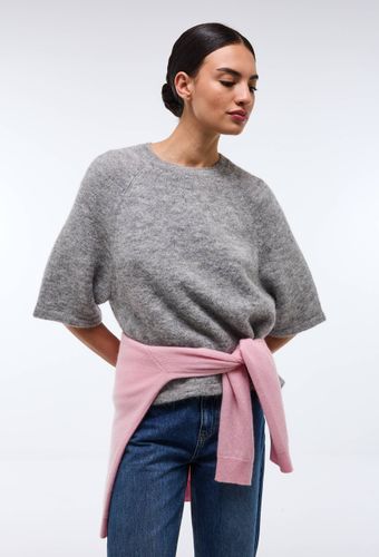 Pull manches coudes contenant de l'alpaga - MONOPRIX - Modalova