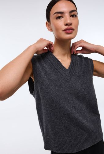 Pull sans manches en laine - MONOPRIX PREMIUM - Modalova