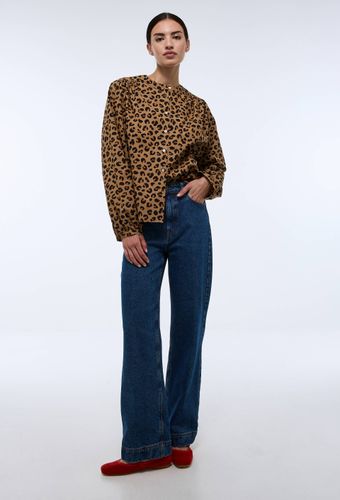 Blouse manches longues imprimée en coton BIO GOTS - MONOPRIX - Modalova