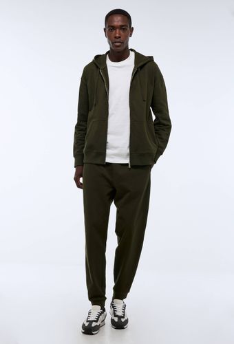 Jogging molleton en coton BIO GOTS - MONOPRIX - Modalova