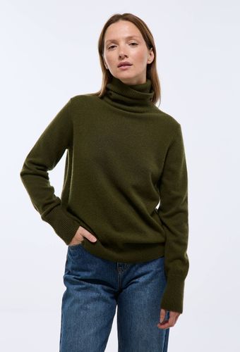 Pull col roulé en cachemire - MONOPRIX PREMIUM - Modalova