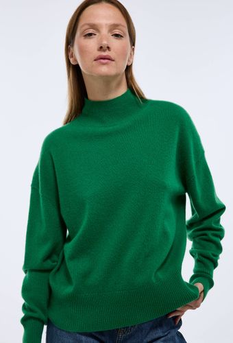 Pull court col montant en cachemire - MONOPRIX PREMIUM - Modalova