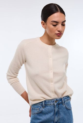 Cardigan col rond en cachemire - MONOPRIX PREMIUM - Modalova