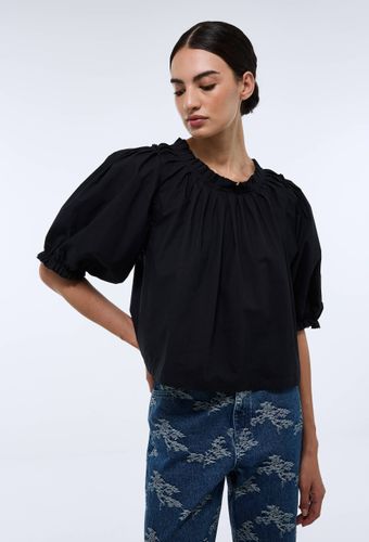 Top manches ballons uni en coton BIO GOTS - MONOPRIX - Modalova