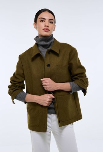 Veste contenant de la laine - MONOPRIX - Modalova