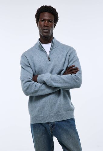 Pull col camionneur en cachemire - MONOPRIX PREMIUM - Modalova