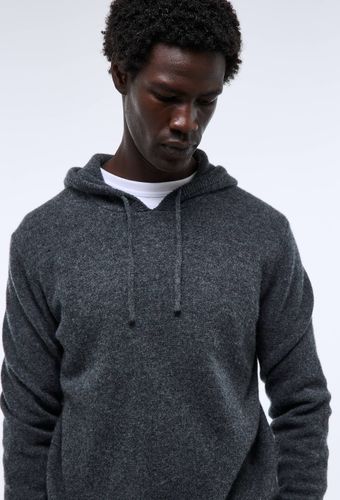 Pull à capuche en laine - MONOPRIX - Modalova