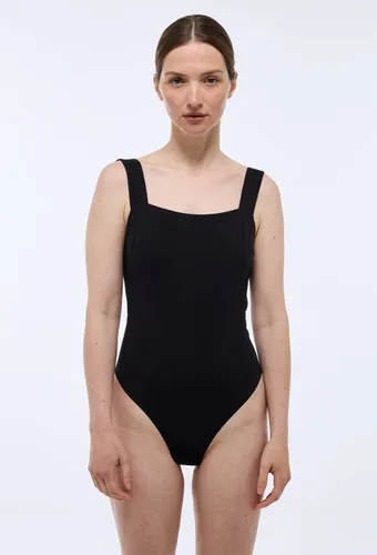 Body GAIA en microfibre ajourée - MONOPRIX PREMIUM - Modalova