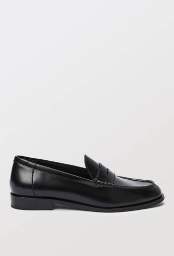 Mocassins en cuir - MONOPRIX PREMIUM - Modalova