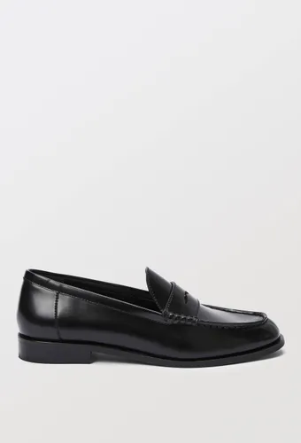 Mocassins en cuir - MONOPRIX PREMIUM - Modalova