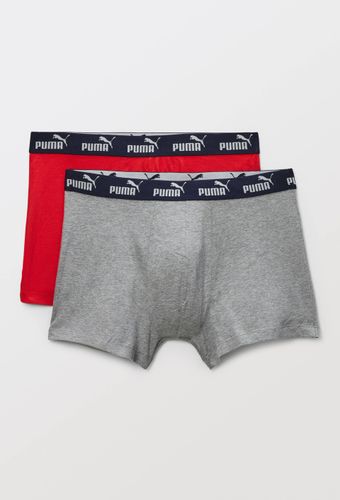 Lot de 2 boxers en coton PUMA - PUMA - Modalova
