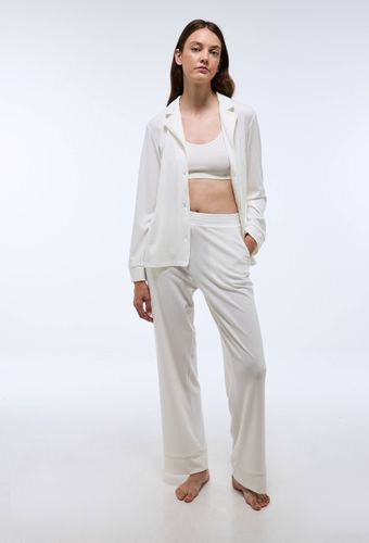 Pyjama uni en maille - MONOPRIX - Modalova