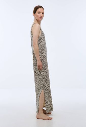 Chemise de nuit longue en jersey en coton BIO GOTS - MONOPRIX - Modalova
