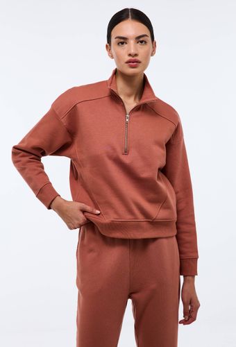 Pull uni en coton BIO GOTS - MONOPRIX - Modalova
