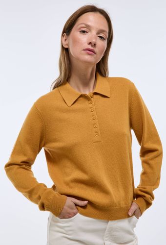 Polo manches longues en laine - MONOPRIX - Modalova