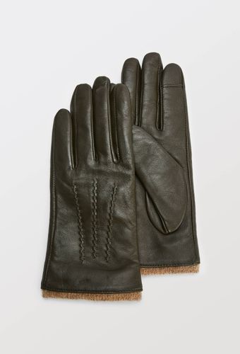 Gants tactiles en cuir - MONOPRIX PREMIUM - Modalova