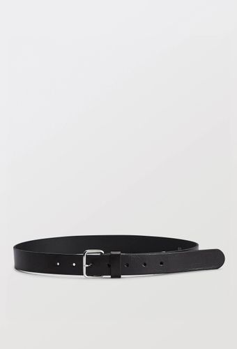 Ceinture 3 cm en cuir - MONOPRIX PREMIUM - Modalova
