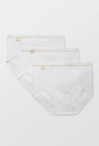 Lot de 3 culottes midi en coton - SLOGGI - Modalova