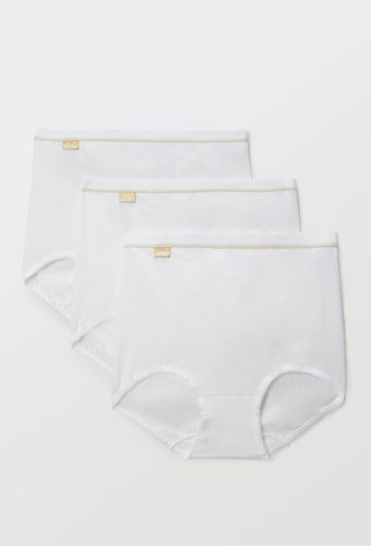 Lot de 3 culottes maxi en coton - SLOGGI - Modalova
