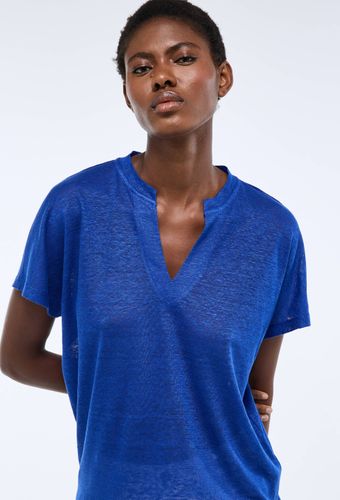 T-shirt à manches courtes uni - MONOPRIX PREMIUM - Modalova