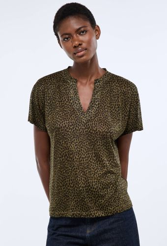 T-shirt manches courtes imprimé - MONOPRIX PREMIUM - Modalova