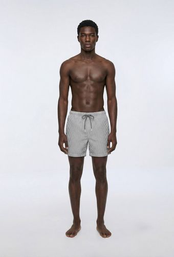 Short de bain seersucker rayé - MONOPRIX - Modalova