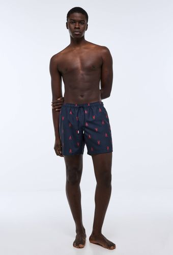 Short de bain imprimé homard - MONOPRIX - Modalova