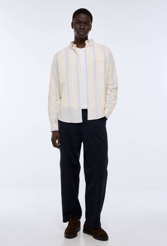 Pantalon en coton - MONOPRIX - Modalova