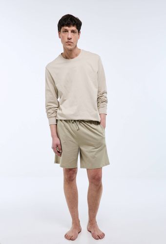 Bermuda en jersey de coton BIO GOTS - MONOPRIX - Modalova