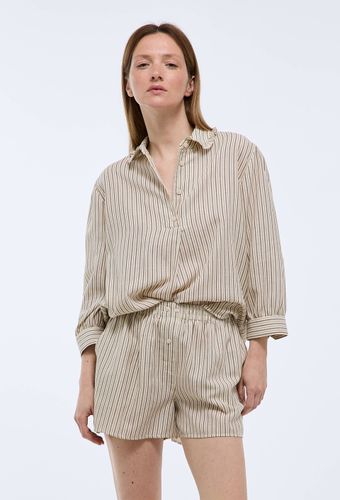 Short rayé en voile de coton bio GOTS - MONOPRIX - Modalova