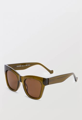 Lunettes de soleil oversize - MONOPRIX - Modalova