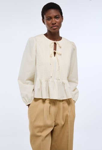 Blouse manches longues en coton BIO GOTS - MONOPRIX - Modalova
