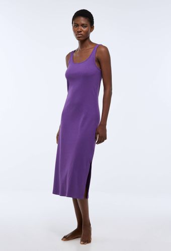 Robe de plage côtelée en jersey de coton BIO GOTS - MONOPRIX - Modalova