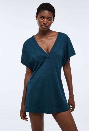 Robe de plage en coton BIO GOTS - MONOPRIX - Modalova