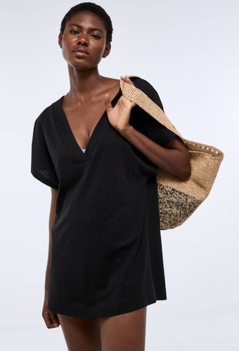 Robe de plage en coton BIO GOTS - MONOPRIX - Modalova