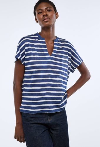 T-shirt à manches courtes imprimé - MONOPRIX PREMIUM - Modalova