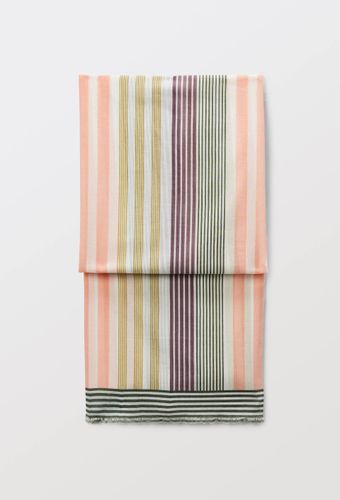 Foulard à rayures en coton BIO GOTS - MONOPRIX - Modalova